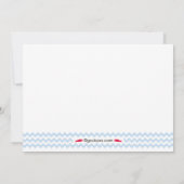 Perfect Catch Vrijgezellenfeest nodigt uit Kaart (Achterkant)