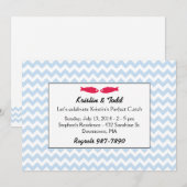 Perfect Catch Vrijgezellenfeest nodigt uit Kaart (Voorkant / Achterkant)