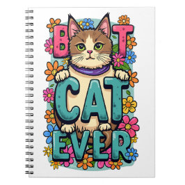 Perfect Charmant Ontwerp voor kattenliefhebbers Notitieboek