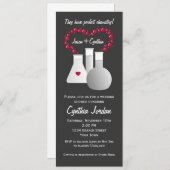 Perfect Chemistry Vrijgezellenfeest Kaart (Voorkant / Achterkant)