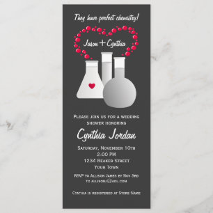 Perfect Chemistry Vrijgezellenfeest Kaart