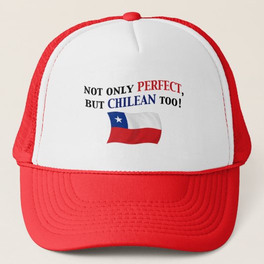 Perfect Chileens Trucker Pet (Voorkant)