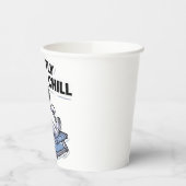 Perfect Chill Paper Cup Craft Papieren Bekers (Links)