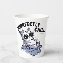 Perfect Chill Paper Cup Craft Papieren Bekers