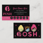 Perfect chique beloningen visitekaartje (Voorkant / Achterkant)