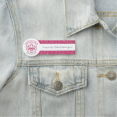 Perfect chique naamplaatje (In situ)