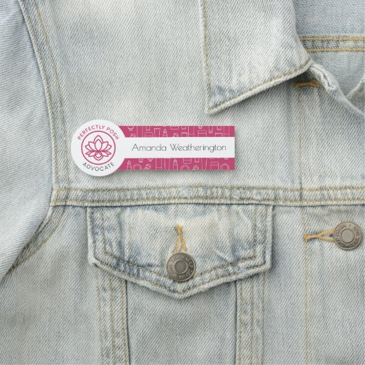 Perfect chique naamplaatje (In situ)