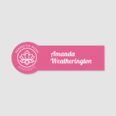 Perfect chique naamplaatje (Voorkant)