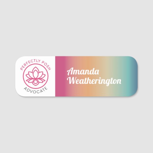 Perfect chique naamplaatje (Voorkant)