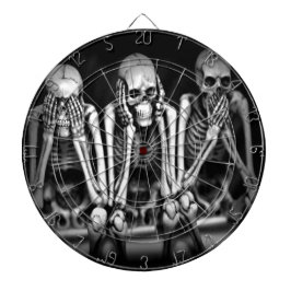 Perfect Closet Skeletons-Holga Dartbord