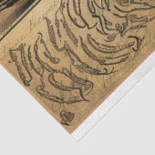 Perfect Coffee cup ephemera collage Tissuepapier (Detail)