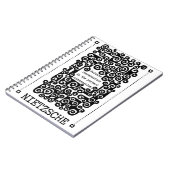 Perfect CONVERSATION quote van Nietzsche Notitieboek (Linkerzijde)