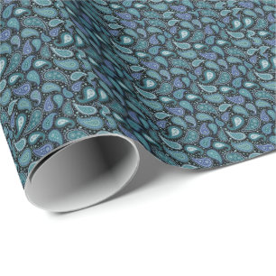 Perfect, Cool Blue Cadeaupapier