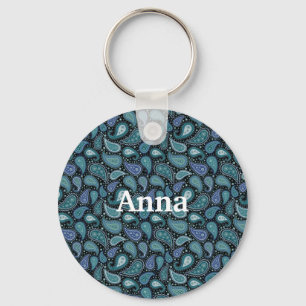 Perfect, Cool Blue Sleutelhanger