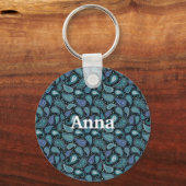 Perfect, Cool Blue Sleutelhanger (Voorkant)