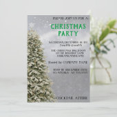 Perfect, Cool, de Boom van de Kerst nodigt uit Kaart (Staand voorkant)