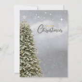 Perfect, Cool, de Boom van de Kerst nodigt uit Kaart (Achterkant)