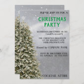 Perfect, Cool, de Boom van de Kerst nodigt uit Kaart (Voorkant / Achterkant)