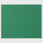 Perfect, Cool Green Leaf Cadeaupapier (Vlak)
