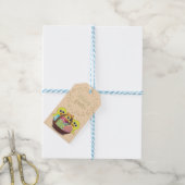 Perfect, Cool Happy Paaskip Cadeaulabel (Met Touw)
