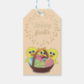 Perfect, Cool Happy Paaskip Cadeaulabel (Achterkant)