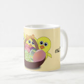 Perfect, Cool Happy Paaskip Koffiemok (Voorkant rechts)