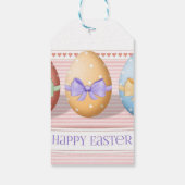 Perfect, Cool Happy Paast, Eieren Cadeaulabel (Achterkant)