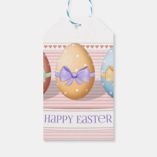 Perfect, Cool Happy Paast, Eieren Cadeaulabel (Achterkant)