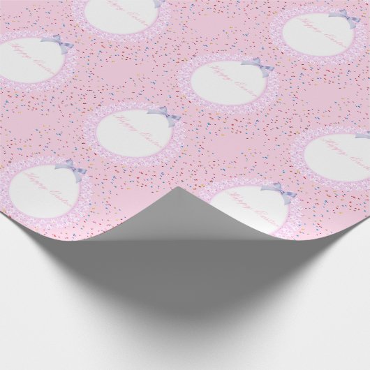 Perfect, Cool Happy Paast, Eieren Cadeaupapier (Hoek)