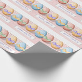 Perfect, Cool Happy Paast, Eieren Cadeaupapier (Hoek)