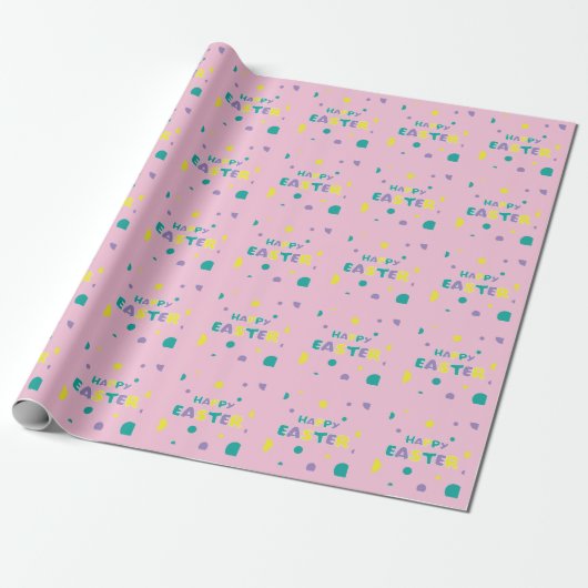 Perfect, Cool Happy Paast, Eieren Cadeaupapier (Uitgerold)