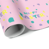Perfect, Cool Happy Paast, Eieren Cadeaupapier (Rol Hoek)