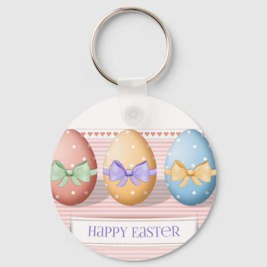 Perfect, Cool Happy Paast, Eieren Sleutelhanger (Voorkant)