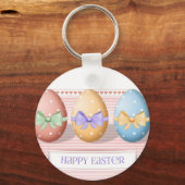Perfect, Cool Happy Paast, Eieren Sleutelhanger (Voorkant)