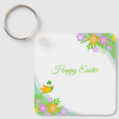 Perfect, Cool Happy Paast, Eieren Sleutelhanger (Voorkant)