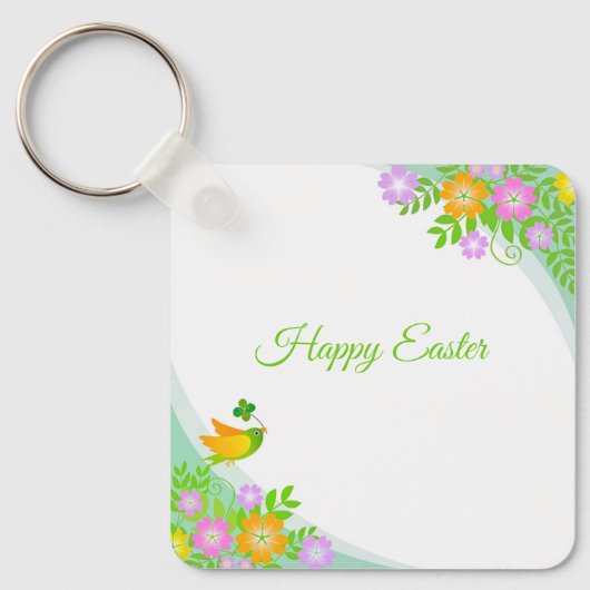 Perfect, Cool Happy Paast, Eieren Sleutelhanger (Voorkant)