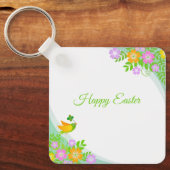 Perfect, Cool Happy Paast, Eieren Sleutelhanger (Voorkant)