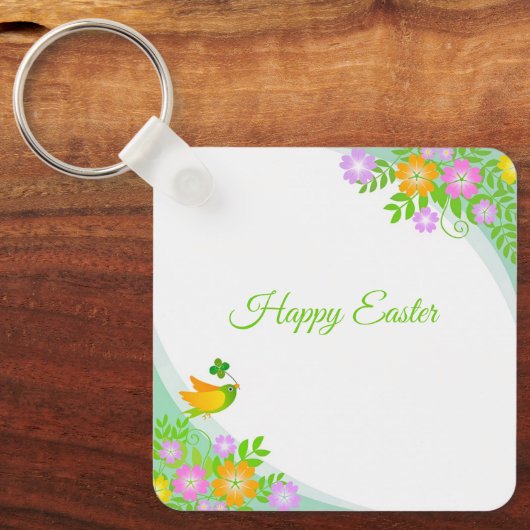 Perfect, Cool Happy Paast, Eieren Sleutelhanger (Voorkant)