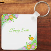 Perfect, Cool Happy Paast, Eieren Sleutelhanger (Achterkant)