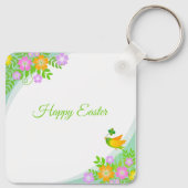 Perfect, Cool Happy Paast, Eieren Sleutelhanger (Achterkant)