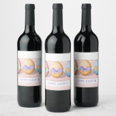 Perfect, Cool Happy Paast, Eieren Wijn Etiket (Flessen)