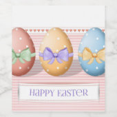 Perfect, Cool Happy Paast, Eieren Wijn Etiket (Enkel label)