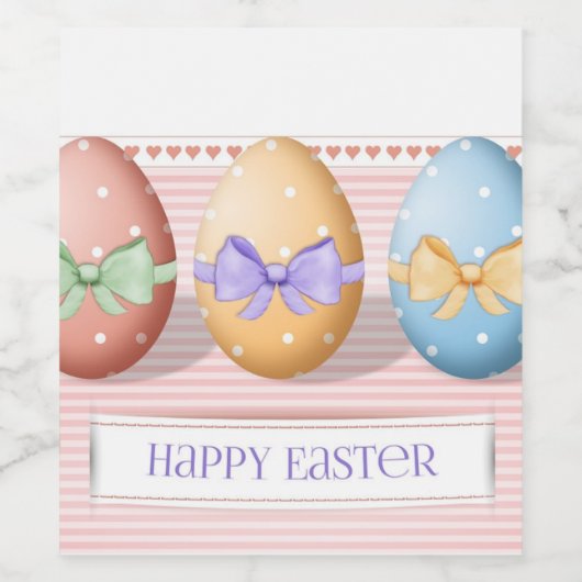 Perfect, Cool Happy Paast, Eieren Wijn Etiket (Enkel label)