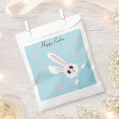 Perfect, Cool Happy Pasen, Bunny Bedankzakje (Geknipt)