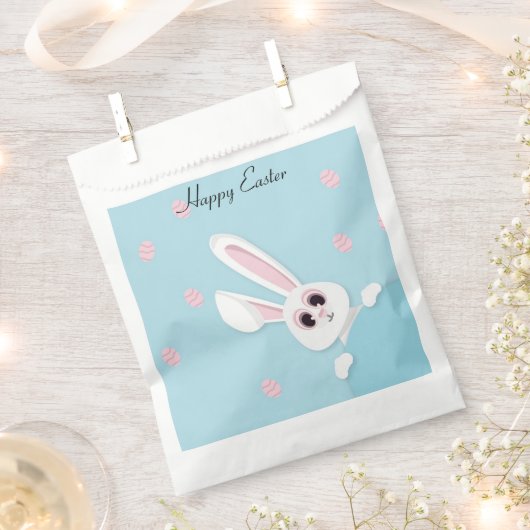 Perfect, Cool Happy Pasen, Bunny Bedankzakje (Geknipt)