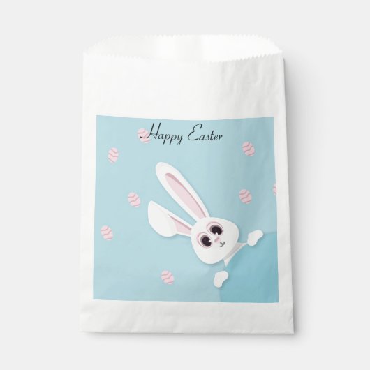 Perfect, Cool Happy Pasen, Bunny Bedankzakje (Voorkant)