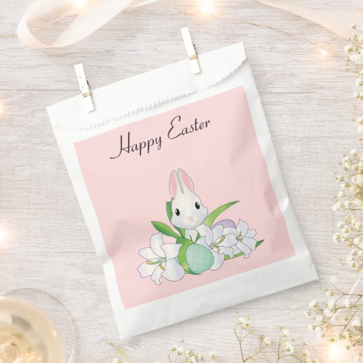 Perfect, Cool Happy Pasen, Bunny Bedankzakje (Geknipt)