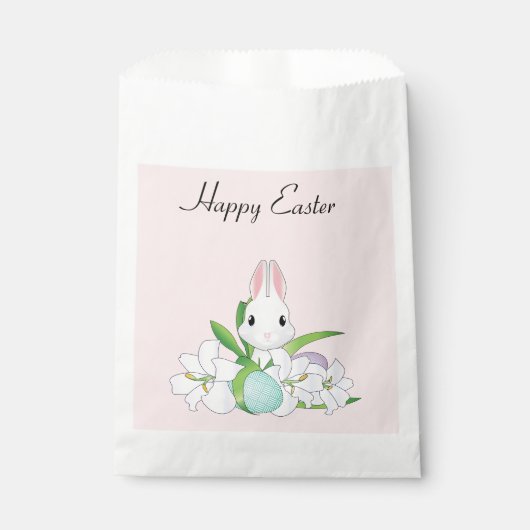 Perfect, Cool Happy Pasen, Bunny Bedankzakje (Voorkant)