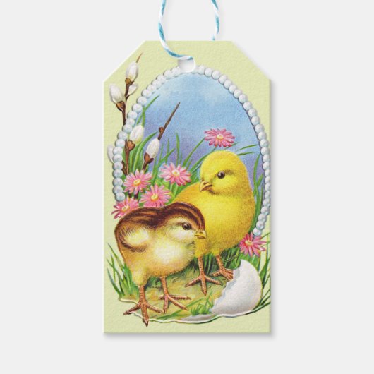 Perfect, Cool Happy Pasen, Bunny Cadeaulabel (Voorkant)