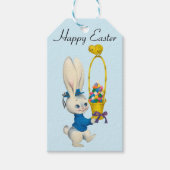 Perfect, Cool Happy Pasen, Bunny Cadeaulabel (Voorkant)